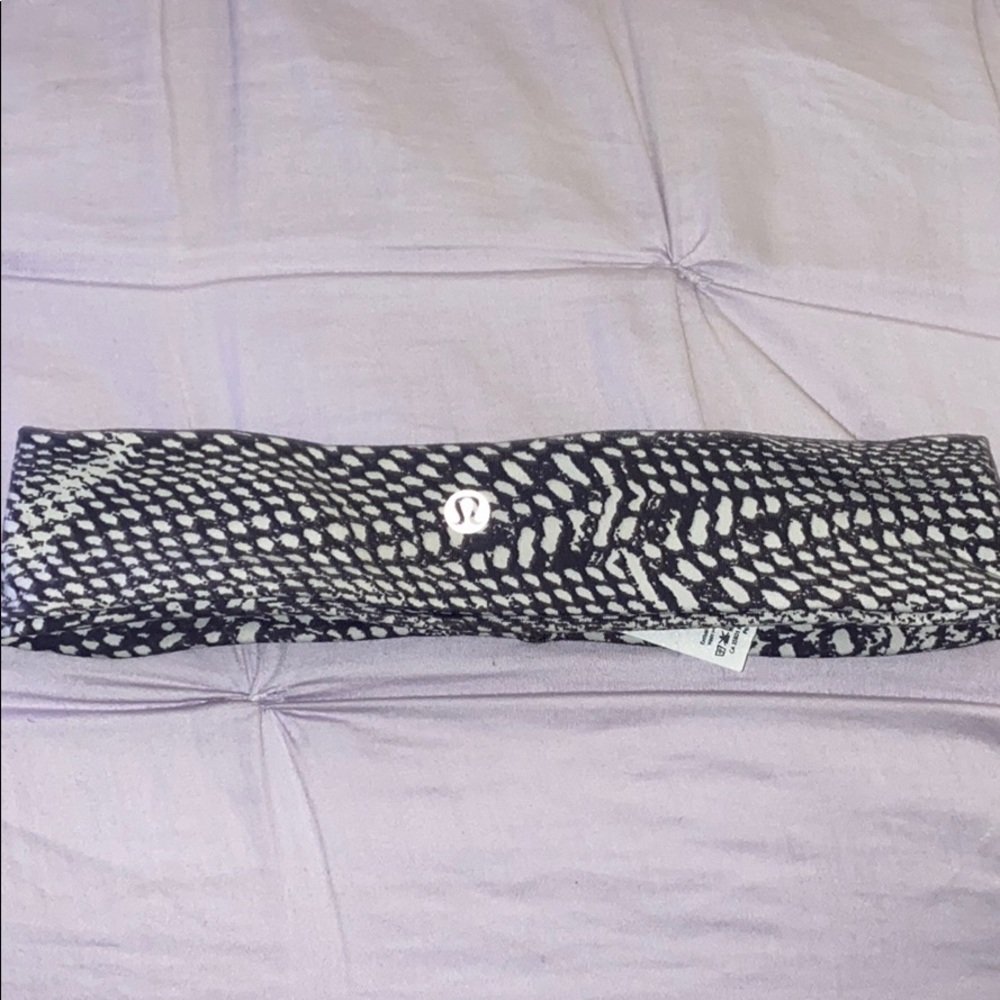 lululemon headband